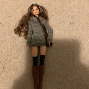 The Barbie look city chic doll